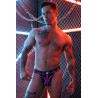 Breedwell Jockstrap Equalizer Noir-Rose neon